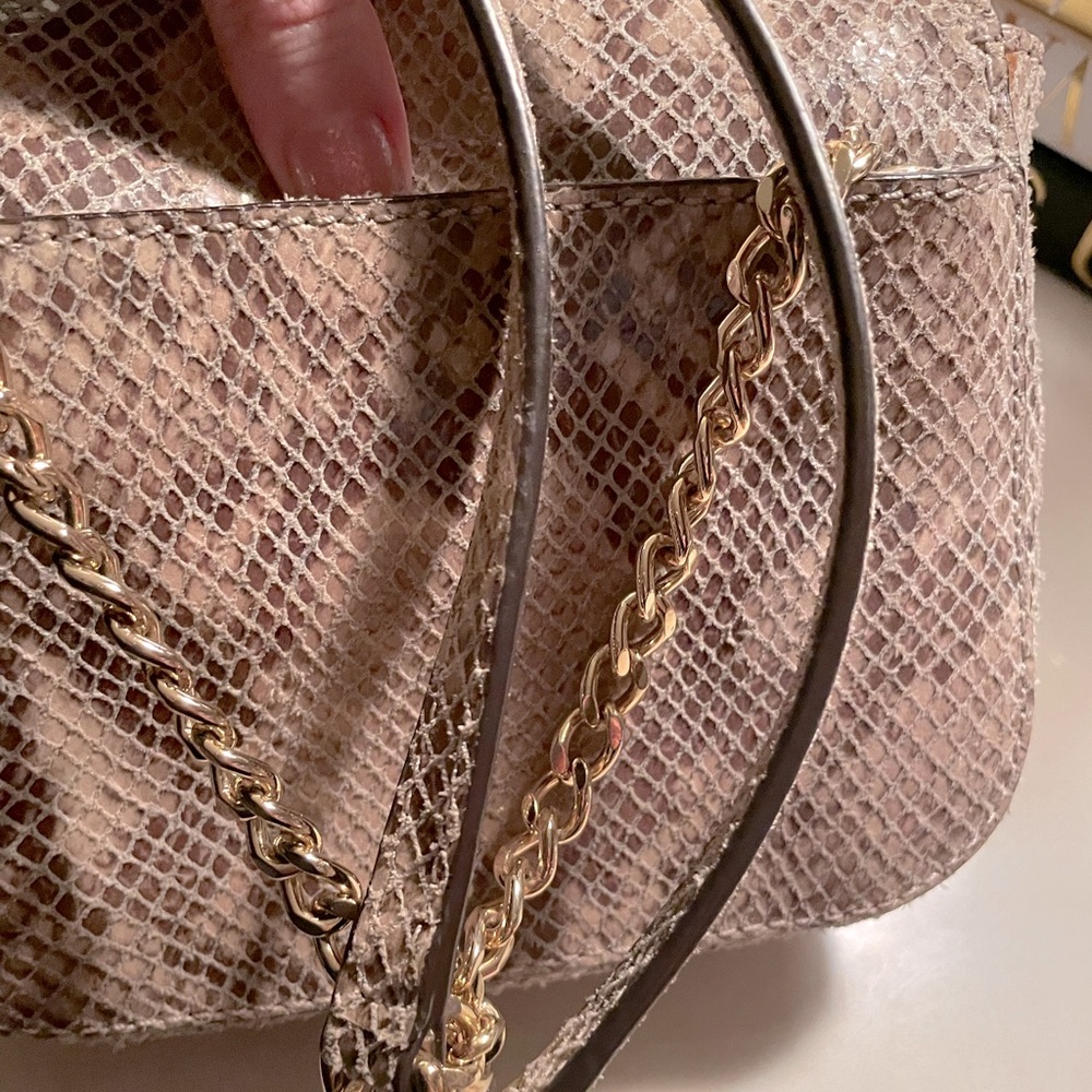 Michael Kors Python Effect Crossbody - image 3